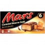 Mars Glace caramel au beurre salé, enrobage cacao - x6 - 270ml