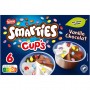 SMARTIES POT Vanille  Chocolat 6x39g