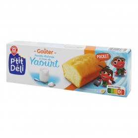 7 GATEAUX BASE DE YAOURT 189G P'TIT DELI