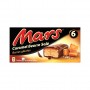 Mars Glace caramel au beurre salé, enrobage cacao - x6 - 270ml