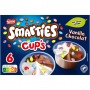 SMARTIES POT Vanille  Chocolat 6x39g