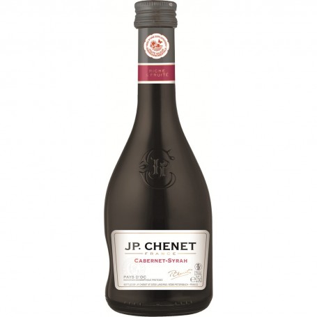JP CHENET CABERNET SYRAH IGP PAYS D OC ROUGE 0.25L