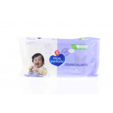 LINGETTES DEBARBOUILLANTES X40(1062096)