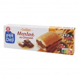 7 mini marbre chocolat 189g P'TIT DELI