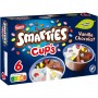 SMARTIES POT Vanille  Chocolat 6x39g