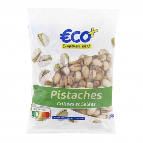PISTACHES GRILLEES ET SALEES 200G(1056572)