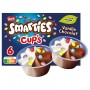 SMARTIES POT Vanille  Chocolat 6x39g