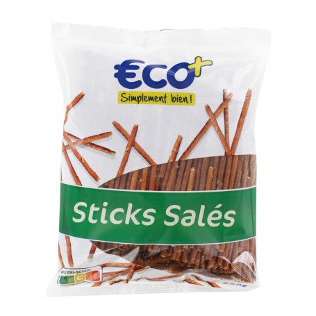 STICKS SALES SACHET DE 250G VLS(1028131)