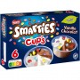 SMARTIES POT Vanille  Chocolat 6x39g
