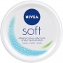 Crème Hydratante Fraîcheur Visage Corps Mains Soft NIVEA le pot de 200ml