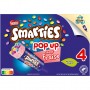 SMARTIES POP FRAISE 4x52g