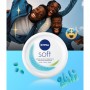 Crème Hydratante Fraîcheur Visage Corps Mains Soft NIVEA le pot de 200ml