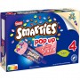 SMARTIES POP FRAISE 4x52g