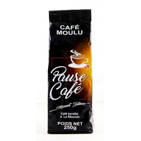 Café moulu - PAUSE CAFE - 250g