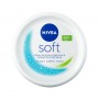 Crème Hydratante Fraîcheur Visage Corps Mains Soft NIVEA le pot de 200ml