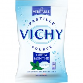 Bonbons Pastilles à la menthe VICHY - Sachet de 230g