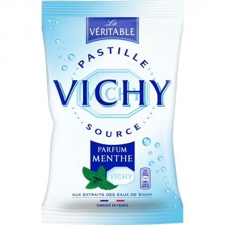 Bonbons Pastilles à la menthe VICHY - Sachet de 230g