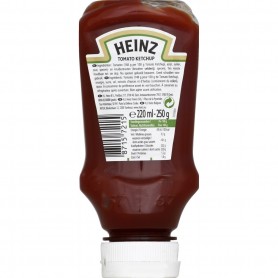 HEINZ - TOMATO KETCHUP TOP DOWN 250 G