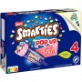SMARTIES POP FRAISE 4x52g