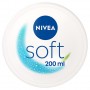 Crème Hydratante Fraîcheur Visage Corps Mains Soft NIVEA le pot de 200ml
