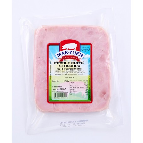 Epaule cuite - MAK-YUEN - 250g