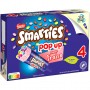 SMARTIES POP FRAISE 4x52g