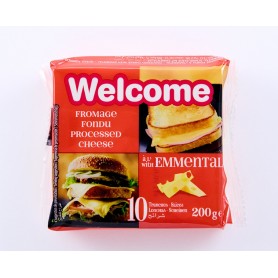 Tranches d'Emmental x10 - WELCOME - 200g