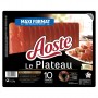 Jambon cru Aoste Le plateau  - 10 tranches - 220g