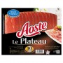 Jambon cru Aoste Le plateau  - 10 tranches - 220g