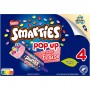 SMARTIES POP FRAISE 4x52g