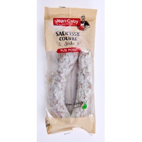 Saucisse sèche courbe - JEAN CABY - 250g