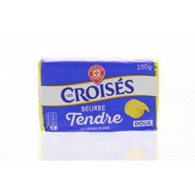 BEURRE TENDRE DOUX 82%MG 250G(1066611)