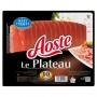 Jambon cru Aoste Le plateau  - 10 tranches - 220g