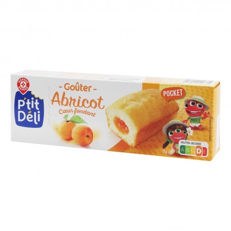 7 GATEAUX FOURRAGE ABRICOT 196G(1034141)