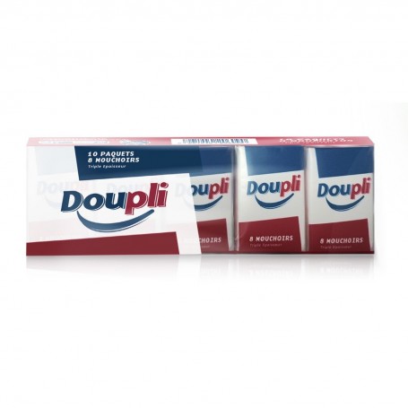 DOUPLI MOUCH ETUI 3 PLI 10