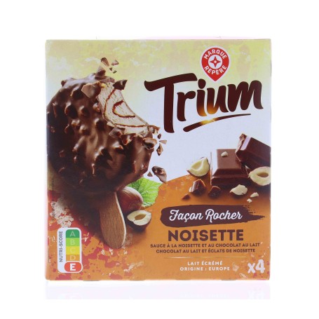 MINI BAT ROCHER CHOCO LAIT X4 204G(1066864)