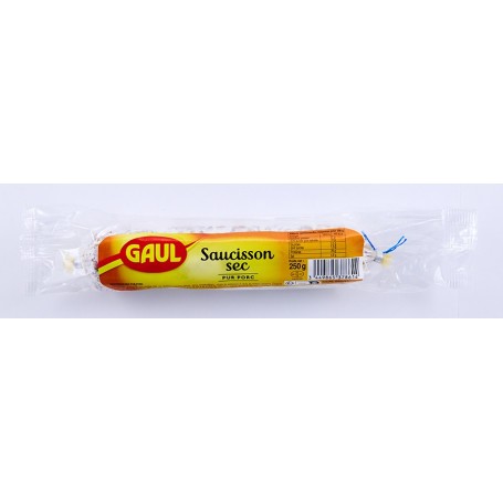 Saucisson court - GAUL - 250g