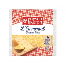 Paysan Breton - L'Emmental Français Râpé 200gr