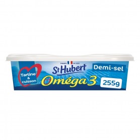ST HUBERT OMEGA 3 255G DEMI SEL
