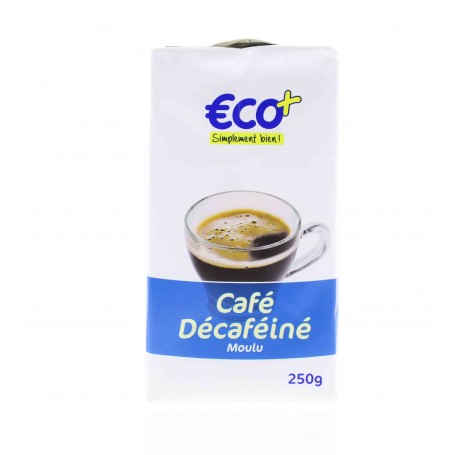 CAFE DECAFEINE MOULU 250G VLS(1048800)