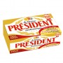 PRESIDENT BEURRE GASTRONOMIQUE DOUX 82%MG PLAQUETTE 250G