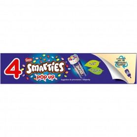 SMARTIES POP UP 4x52g