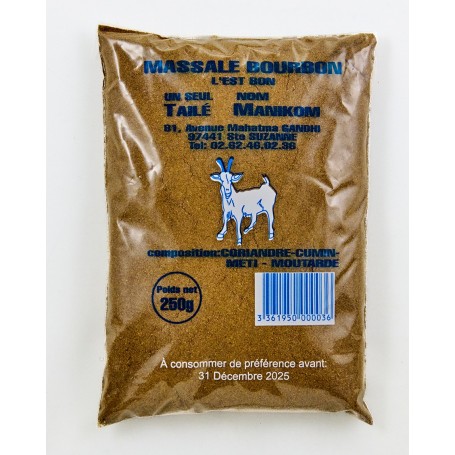 Massalé - BOURBON - 250g