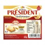 PRESIDENT BEURRE GASTRONOMIQUE DOUX 82%MG PLAQUETTE 250G