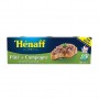 LOT PATE CAMPAGNE HENAFF 3X78G VPF BBC