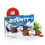 BOUNTY glace noix de coco,enrobage cacao - 6 barres - 300,6 ml