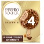 Glace bâtonnet FERRERO ROCHER Lait noisettes x4 - 200g