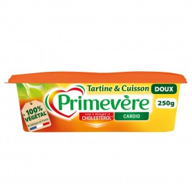 PRIMEVERE TARTINE  CUISSON DOUX 63% MG BARQUETTE 250G