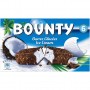 BOUNTY glace noix de coco,enrobage cacao - 6 barres - 300,6 ml