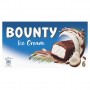 BOUNTY glace noix de coco,enrobage cacao - 6 barres - 300,6 ml